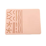 Surgical Skin Suture Practice Model Silicone Suture Pad Wound Suture Training Pad For Medical Students, FH2311004