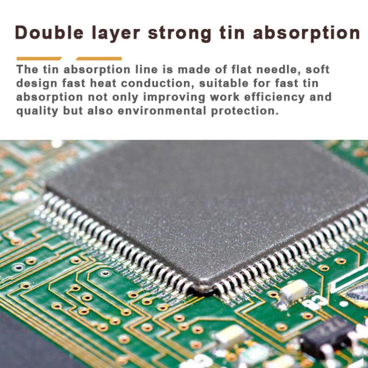 Solder Wick Remover Desoldering Braid for Electronics Repair, BAKU BK-1515, BAKU BK-2015, BAKU BK-2515, BAKU BK-3015