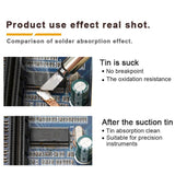 Solder Wick Remover Desoldering Braid for Electronics Repair, BAKU BK-1515, BAKU BK-2015, BAKU BK-2515, BAKU BK-3015