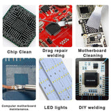 Solder Wick Remover Desoldering Braid for Electronics Repair, BAKU BK-1515, BAKU BK-2015, BAKU BK-2515, BAKU BK-3015
