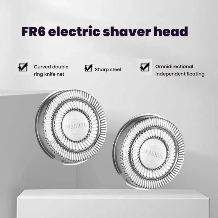 3pcs /Pack FR6 Shaver Blades For Flyco FS711/FS829/FS812/FS821/FS871/FS876/FS875 Electric Trimmer, FR6 3pcs