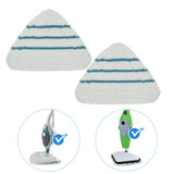 2pcs /Pack For H2O X5 Steam Mop Replacement Pads Microfiber Mop Head