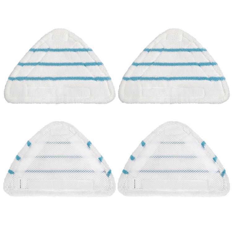 2pcs /Pack For H2O X5 Steam Mop Replacement Pads Microfiber Mop Head