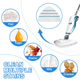 2pcs /Pack For H2O X5 Steam Mop Replacement Pads Microfiber Mop Head