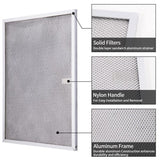 For Broan BPS1FA30 QS1 99010299 Range Hood 2pcs /Pack Grease Filter Replacement Parts