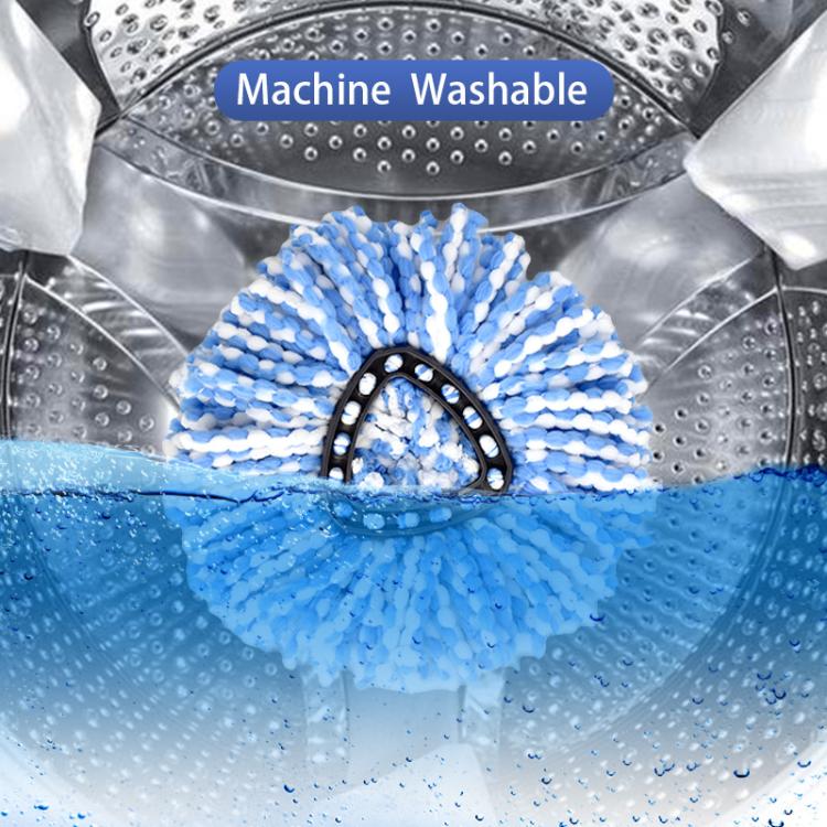 3pcs /Pack Mop Pads For O-Cedar EasyWring RinseClean 2 Tank System