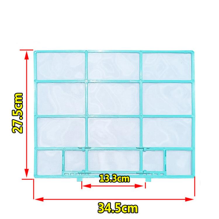Filter Mesh For Midea Air Conditioner Replacement 1/1.5/2 HP Wall-Mounted Indoor Units, 29x27.5cm, 34.5x27.5cm, 32x27.5cm, 25.3x28cm, 30x29cm, 29.7x28cm, 37.7x29.4cm, 37.5x33cm, 28.2x26.5cm, 30.2x28cm, 35.9x43.7cm, 32.5x32cm, 30x32cm, 27x26.5cm, 28.5x2...