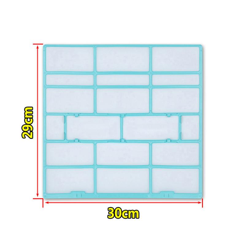 Filter Mesh For Midea Air Conditioner Replacement 1/1.5/2 HP Wall-Mounted Indoor Units, 29x27.5cm, 34.5x27.5cm, 32x27.5cm, 25.3x28cm, 30x29cm, 29.7x28cm, 37.7x29.4cm, 37.5x33cm, 28.2x26.5cm, 30.2x28cm, 35.9x43.7cm, 32.5x32cm, 30x32cm, 27x26.5cm, 28.5x2...