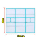 Filter Mesh For Midea Air Conditioner Replacement 1/1.5/2 HP Wall-Mounted Indoor Units, 29x27.5cm, 34.5x27.5cm, 32x27.5cm, 25.3x28cm, 30x29cm, 29.7x28cm, 37.7x29.4cm, 37.5x33cm, 28.2x26.5cm, 30.2x28cm, 35.9x43.7cm, 32.5x32cm, 30x32cm, 27x26.5cm, 28.5x2...