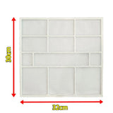 Filter Mesh For Midea Air Conditioner Replacement 1/1.5/2 HP Wall-Mounted Indoor Units, 29x27.5cm, 34.5x27.5cm, 32x27.5cm, 25.3x28cm, 30x29cm, 29.7x28cm, 37.7x29.4cm, 37.5x33cm, 28.2x26.5cm, 30.2x28cm, 35.9x43.7cm, 32.5x32cm, 30x32cm, 27x26.5cm, 28.5x2...