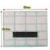 Filter Mesh For Midea Air Conditioner Replacement 1/1.5/2 HP Wall-Mounted Indoor Units, 29x27.5cm, 34.5x27.5cm, 32x27.5cm, 25.3x28cm, 30x29cm, 29.7x28cm, 37.7x29.4cm, 37.5x33cm, 28.2x26.5cm, 30.2x28cm, 35.9x43.7cm, 32.5x32cm, 30x32cm, 27x26.5cm, 28.5x2...