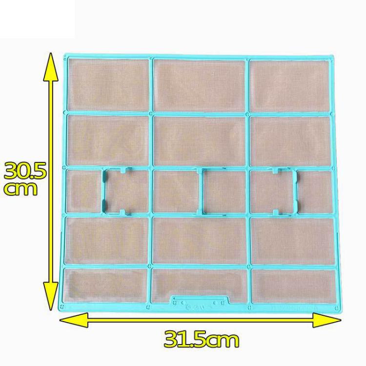 Filter Mesh For Midea Air Conditioner Replacement 1/1.5/2 HP Wall-Mounted Indoor Units, 29x27.5cm, 34.5x27.5cm, 32x27.5cm, 25.3x28cm, 30x29cm, 29.7x28cm, 37.7x29.4cm, 37.5x33cm, 28.2x26.5cm, 30.2x28cm, 35.9x43.7cm, 32.5x32cm, 30x32cm, 27x26.5cm, 28.5x2...