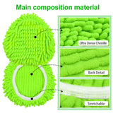 3pcs /Pack Mop Pads For O-Cedar EasyWring 1-Tank System Replacement Parts