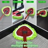 3pcs /Pack Mop Pads For O-Cedar EasyWring 1-Tank System Replacement Parts