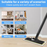 For Karcher Easyfix SC1 SC2 SC3 SC4 SC5 SV7 Steam Mop Replacement, 3pcs /Pack Flat Mop Attachments, 3pcs /Pack Mop Pads