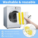 For Karcher Easyfix SC1 SC2 SC3 SC4 SC5 SV7 Steam Mop Replacement, 3pcs /Pack Flat Mop Attachments, 3pcs /Pack Mop Pads