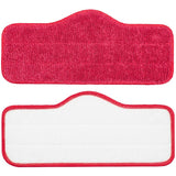 2pcs /Pack Mop Cloths Rag For Schenley Steam Mop Replacement Microfiber Pads