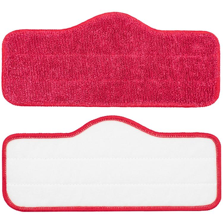 2pcs /Pack Mop Cloths Rag For Schenley Steam Mop Replacement Microfiber Pads
