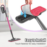 2pcs /Pack Mop Cloths Rag For Schenley Steam Mop Replacement Microfiber Pads