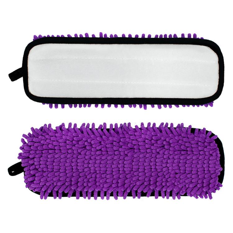 2pcs /Pack Chenille Microfiber Mop Pads For Swiffer PowerMop Replacement