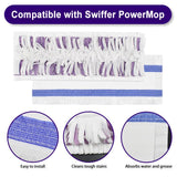 2pcs /Pack Disposable Mop Pad Refills For Swiffer PowerMop Floor Cleaning Replacement