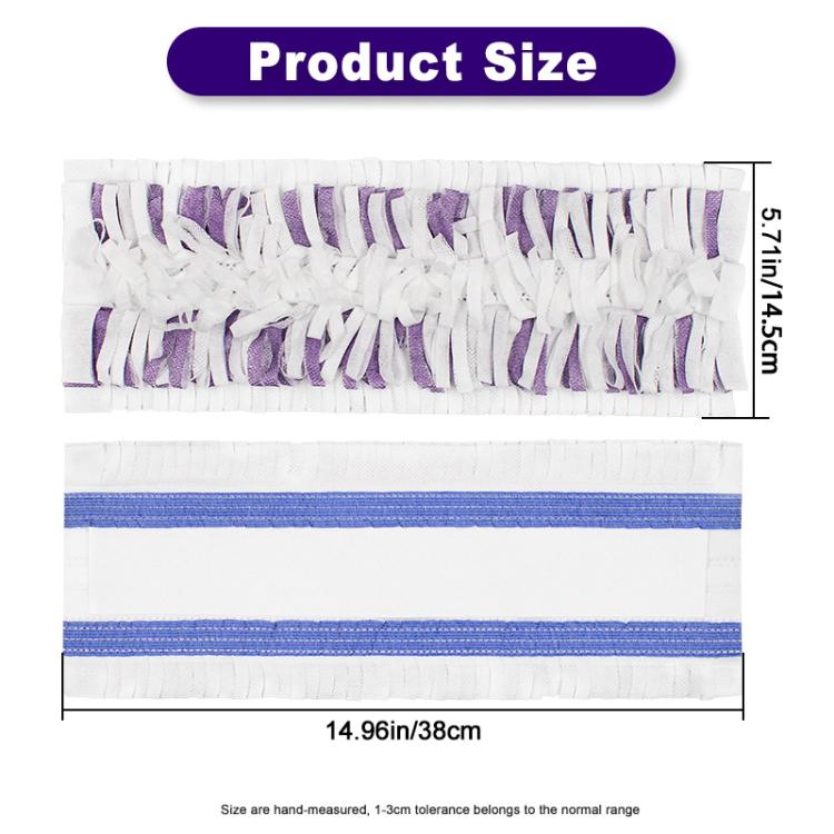 2pcs /Pack Disposable Mop Pad Refills For Swiffer PowerMop Floor Cleaning Replacement