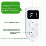 USB Powered Cooling Pad Baby Stroller Seat Cushion With Fan 3 Speed Adjustable Levels