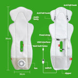 USB Powered Cooling Pad Baby Stroller Seat Cushion With Fan 3 Speed Adjustable Levels