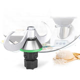Stainless Steel Dough Mixer Knife Replacement Durable Baking & Cooking Accessories, For Thermomix TM31, For Thermomix TM5/TM6