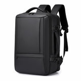 WEIXIER B759 Simple Expandable Men Shoulder Bag Large Capacity Laptop Backpacks