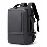 WEIXIER B759 Simple Expandable Men Shoulder Bag Large Capacity Laptop Backpacks