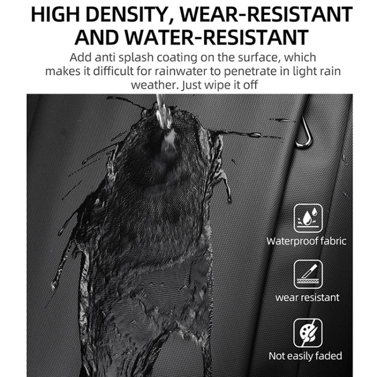 WEIXIER B759 Simple Expandable Men Shoulder Bag Large Capacity Laptop Backpacks