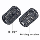 For Braun Series 3 Replacement Foil & Cutter 32B Precision Welded Stainless Steel Shaver Head