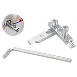 Water Tube Breakage Screw Extractor Faucet Angle Valve Manual Removal Tool, Silver