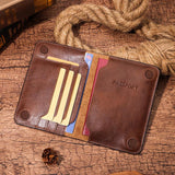 HUMERPAUL BP734 Leather Passport Document Holder