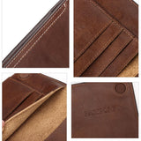 HUMERPAUL BP734 Leather Passport Document Holder
