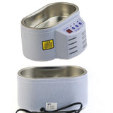 SUNSHINE 968 Mini Jewellery Glasses Cleaner Ultrasonic Cleaner, EU Plug, US Plug