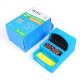 3 In 1 Soldering Iron Cleaner Soldering Iron Tip Tin Residue High Temperature Resistant Cleaning Sponge Steel Wire Cleaning Ball, RL-599C