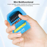 3 In 1 Soldering Iron Cleaner Soldering Iron Tip Tin Residue High Temperature Resistant Cleaning Sponge Steel Wire Cleaning Ball, RL-599C