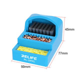 3 In 1 Soldering Iron Cleaner Soldering Iron Tip Tin Residue High Temperature Resistant Cleaning Sponge Steel Wire Cleaning Ball, RL-599C