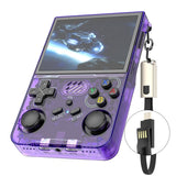 R36XX Dual-Band WiFi Handheld Game Console 3.5-Inch IPS HD Mipi Screen Open-Source Linux OS, 64G, 128G