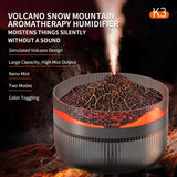 2L Volcanic Essential Oil Diffuser Humidifier Large Capacity Aromatherapy Mist Diffuser Top-Fill Water Tank