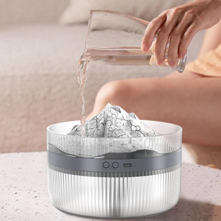 2L Volcanic Essential Oil Diffuser Humidifier Large Capacity Aromatherapy Mist Diffuser Top-Fill Water Tank