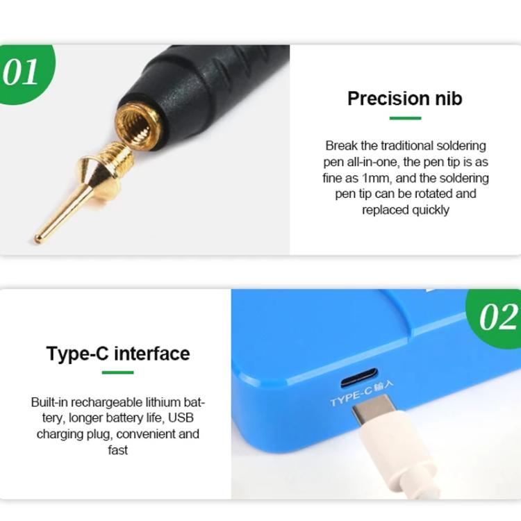Portable Spot Welder Small Lithium Battery Welder, RL-936WB
