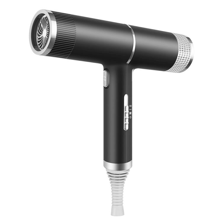 T-Shaped Hair Dryer with Smart Inverter Technology High-Power Blow Dryer for Home & Salon Use, EU Plug, EU Plug With 3 Nozzles, US Plug, US Plug With 3 Nozzles, UK Plug, UK Plug With 3 Nozzles
