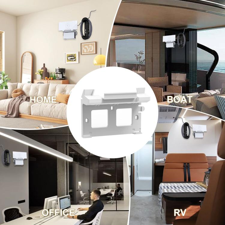 For Starlink Gen 3 Router Power Supply 2 In 1 ABS Bracket, S6880