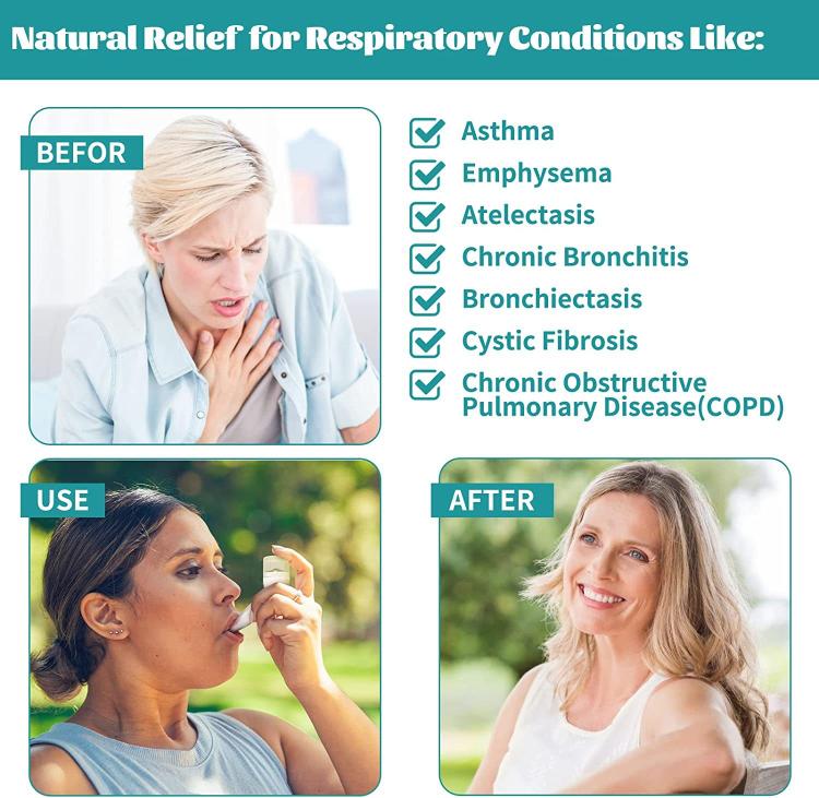 Adjustable 3-Ball Breathing Exerciser Lung Capacity Trainer For Respiratory Muscle Strengthening