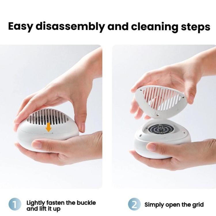 Portable Sterilization Pesticide Residue Removal Fruit Vegetable Cleaning Machine, English