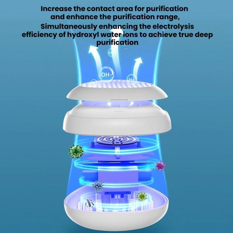 Portable Sterilization Pesticide Residue Removal Fruit Vegetable Cleaning Machine, English