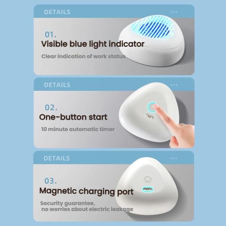 Portable Sterilization Pesticide Residue Removal Fruit Vegetable Cleaning Machine, English